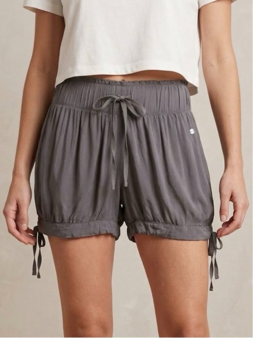 Punto Blanco Gray Lounge Short Shorts - Small